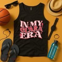 In My Clara Era Nutcracker Ballet Sugar Plum Fairy Groovy Tank Top thumb 4