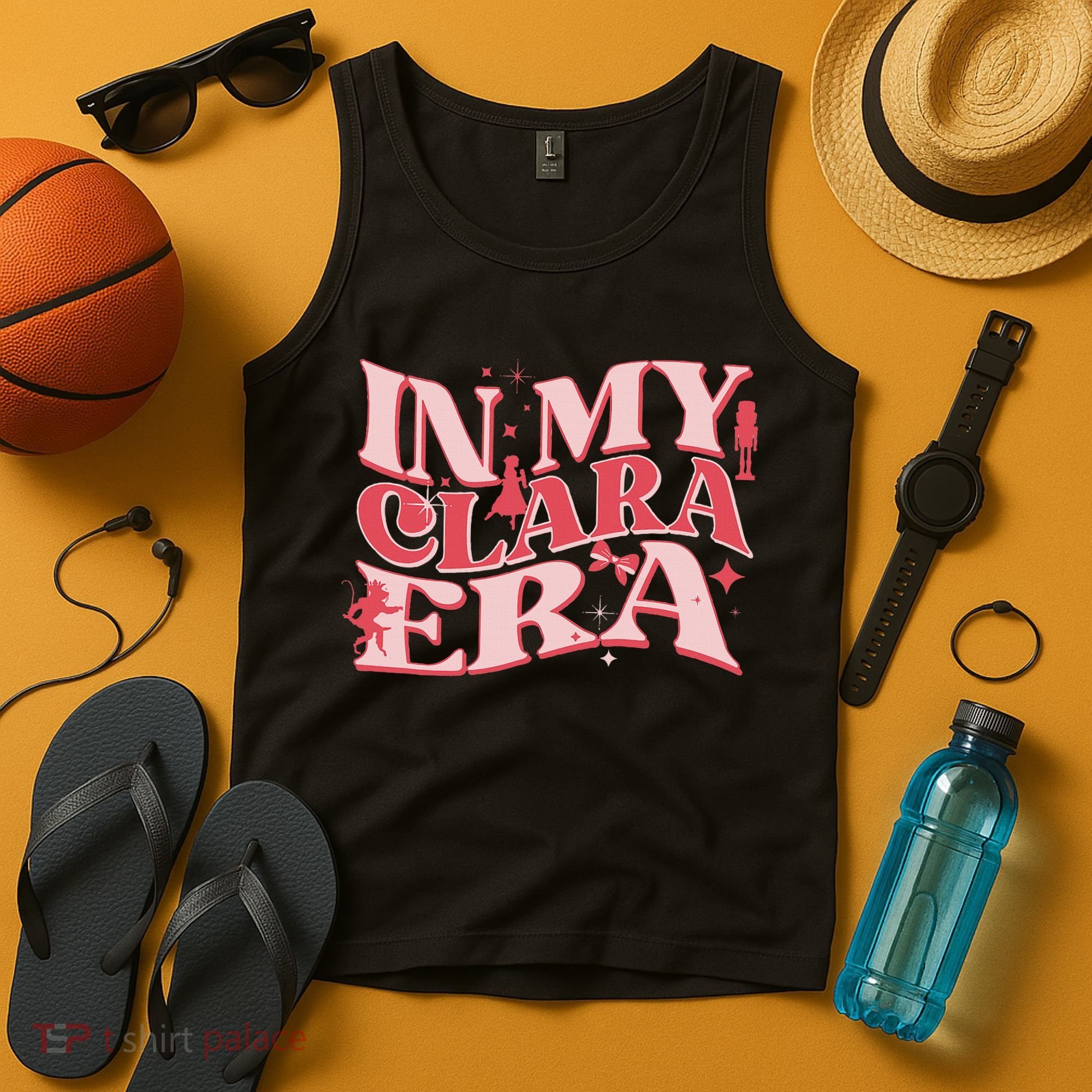 In My Clara Era Nutcracker Ballet Sugar Plum Fairy Groovy Tank Top
