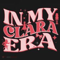 In My Clara Era Nutcracker Ballet Sugar Plum Fairy Groovy Tank Top thumb 6