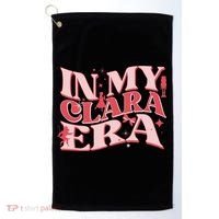 In My Clara Era Nutcracker Ballet Sugar Plum Fairy Groovy Golf Towel thumb 0