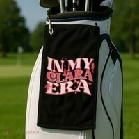 In My Clara Era Nutcracker Ballet Sugar Plum Fairy Groovy Golf Towel thumb 2