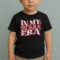 In My Clara Era Nutcracker Ballet Sugar Plum Fairy Groovy Toddler T-Shirt thumb 2