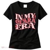 In My Clara Era Nutcracker Ballet Sugar Plum Fairy Groovy Women's T-Shirt thumb 0