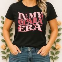 In My Clara Era Nutcracker Ballet Sugar Plum Fairy Groovy Women's T-Shirt thumb 2