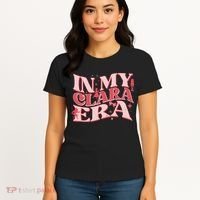 In My Clara Era Nutcracker Ballet Sugar Plum Fairy Groovy Women's T-Shirt thumb 4