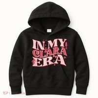 In My Clara Era Nutcracker Ballet Sugar Plum Fairy Groovy Kids Hoodie thumb 0