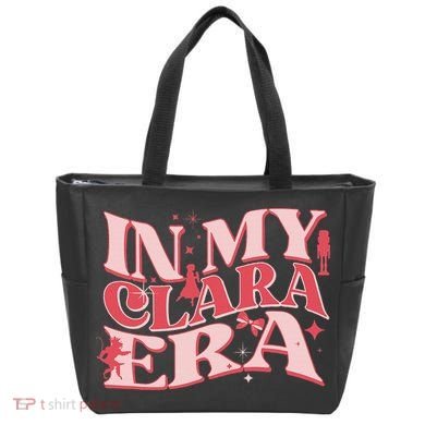 In My Clara Era Nutcracker Ballet Sugar Plum Fairy Groovy Tote Bag