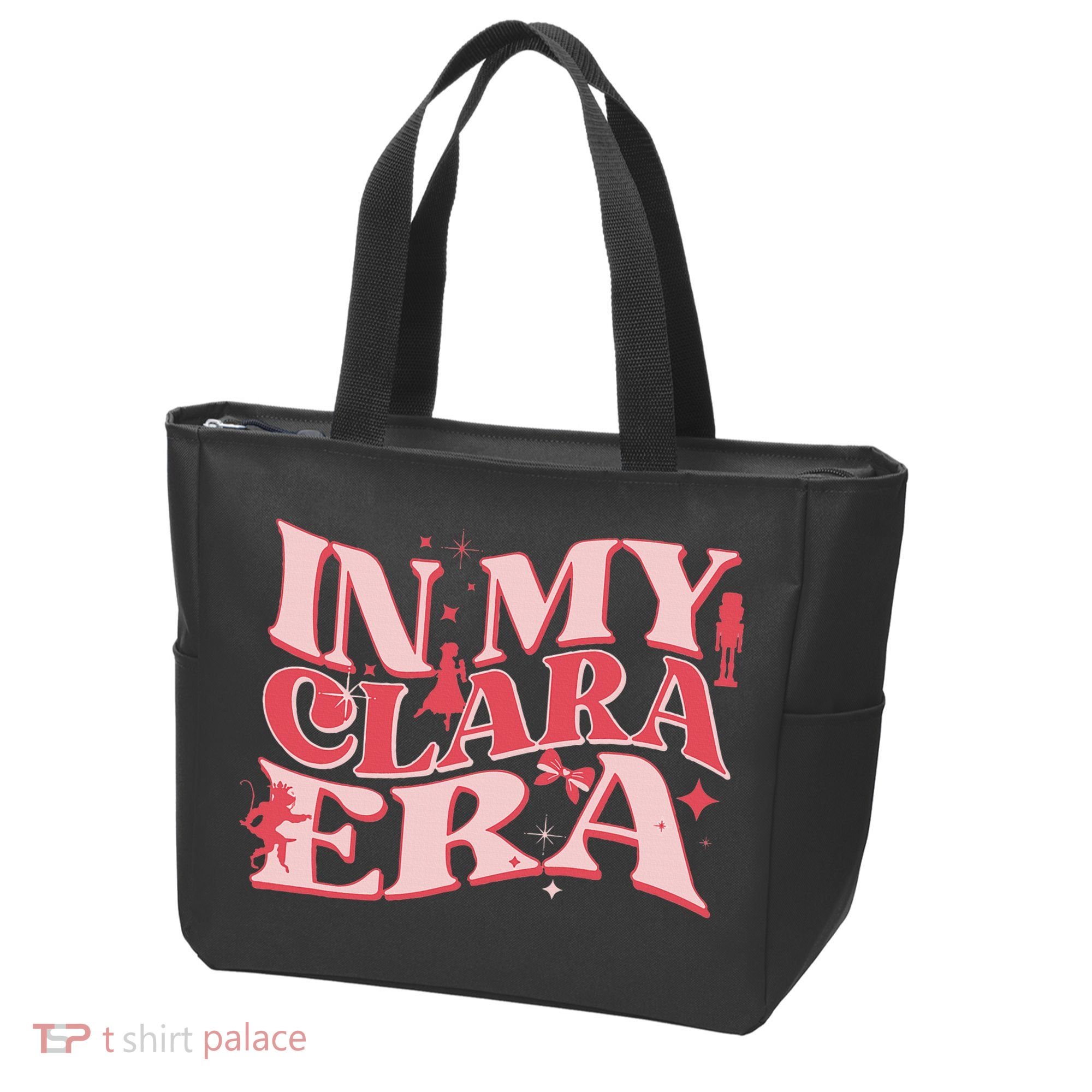 In My Clara Era Nutcracker Ballet Sugar Plum Fairy Groovy Tote Bag