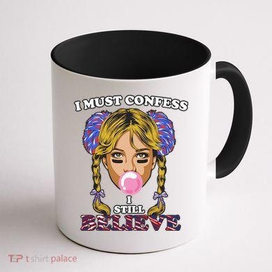 I Must Confess I Still Believe Buffalo Coffee Mug back