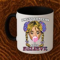 I Must Confess I Still Believe Buffalo Coffee Mug thumb 2