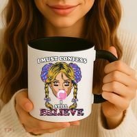I Must Confess I Still Believe Buffalo Coffee Mug thumb 3