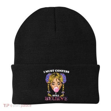 I Must Confess I Still Believe Buffalo Beanie