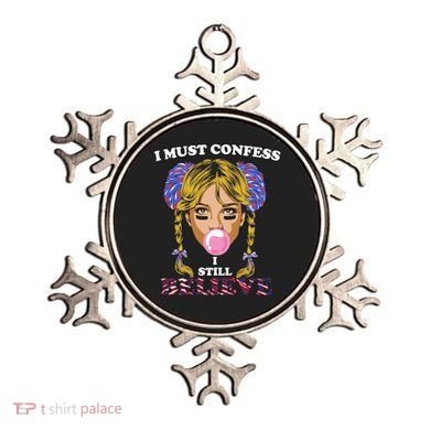 I Must Confess I Still Believe Buffalo Ornament