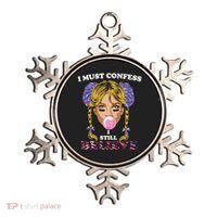 I Must Confess I Still Believe Buffalo Ornament thumb 0