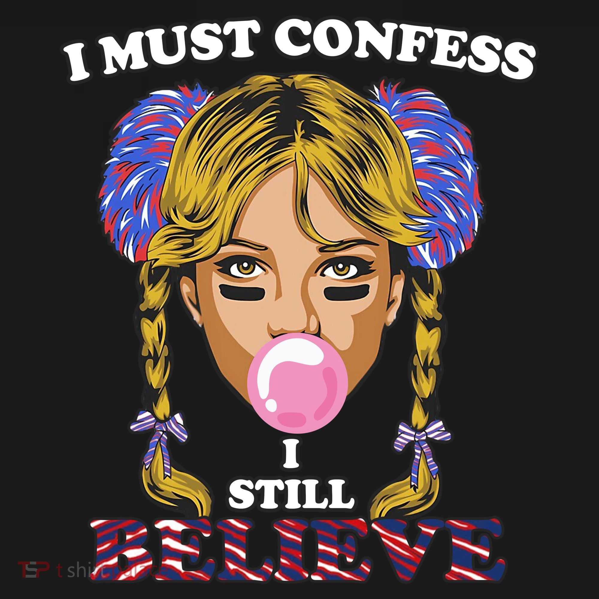 I Must Confess I Still Believe Buffalo Ornament