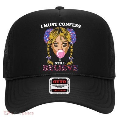 I Must Confess I Still Believe Buffalo Hat
