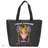 I Must Confess I Still Believe Buffalo Tote Bag thumb 0