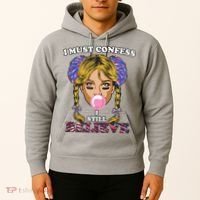 I Must Confess I Still Believe Buffalo Hoodie thumb 2