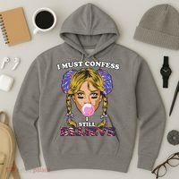I Must Confess I Still Believe Buffalo Hoodie thumb 3