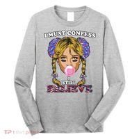 I Must Confess I Still Believe Buffalo Long Sleeve Shirt thumb 0