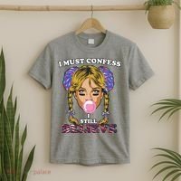I Must Confess I Still Believe Buffalo T-Shirt thumb 2