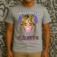 I Must Confess I Still Believe Buffalo T-Shirt thumb 3