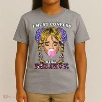 I Must Confess I Still Believe Buffalo T-Shirt thumb 4