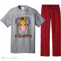 I Must Confess I Still Believe Buffalo Pajama Set thumb 0