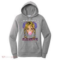 I Must Confess I Still Believe Buffalo Women's Hoodie thumb 0