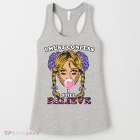 I Must Confess I Still Believe Buffalo Women's Tank Top thumb 0