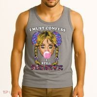 I Must Confess I Still Believe Buffalo Tank Top thumb 3