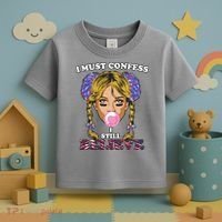 I Must Confess I Still Believe Buffalo Toddler T-Shirt thumb 3
