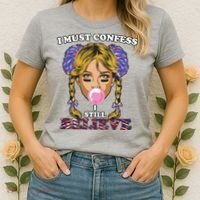 I Must Confess I Still Believe Buffalo Women's T-Shirt thumb 2