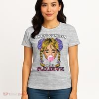 I Must Confess I Still Believe Buffalo Women's T-Shirt thumb 4