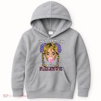 I Must Confess I Still Believe Buffalo Kids Hoodie thumb 0
