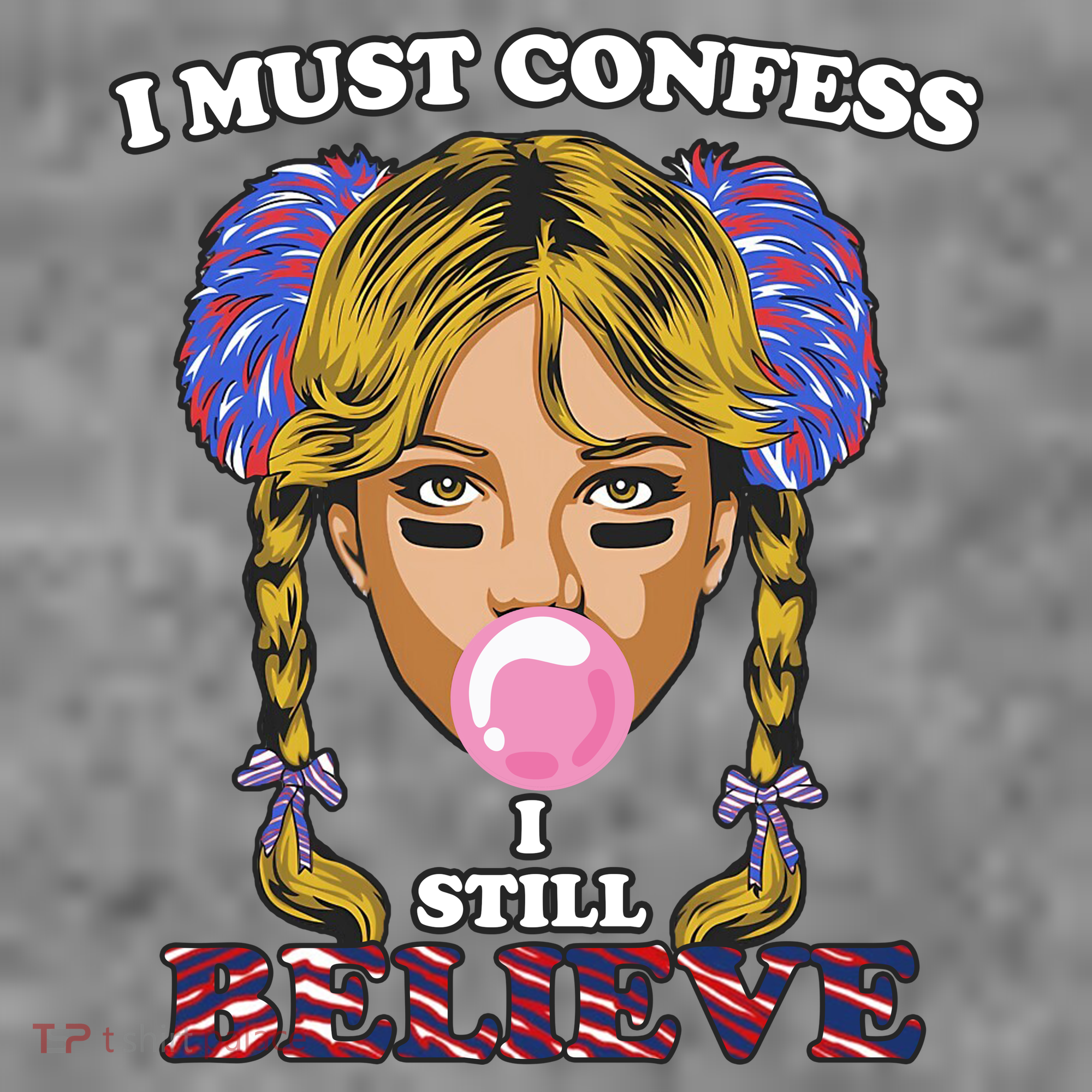 I Must Confess I Still Believe Buffalo Kids T-Shirt