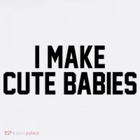 I Make Cute Babies Funny New Dad Mom Gift Apron thumb 3