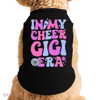 In My Cheer Gigi Era Cheerleading Doggie Tank
