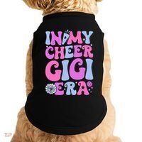 In My Cheer Gigi Era Cheerleading Doggie Tank thumb 0