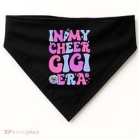 In My Cheer Gigi Era Cheerleading USA-Made Doggie Bandana thumb 0