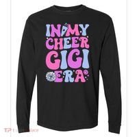 In My Cheer Gigi Era Cheerleading Comfort Colors Heavyweight Long Sleeve T-Shirt thumb 0