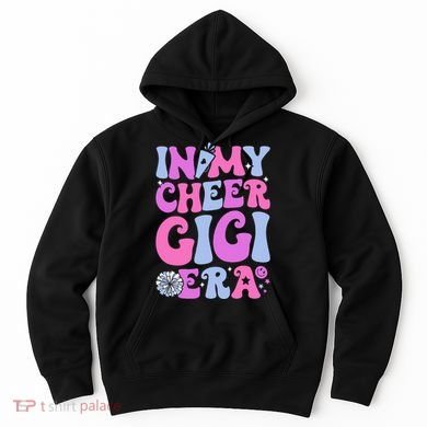 In My Cheer Gigi Era Cheerleading Hoodie