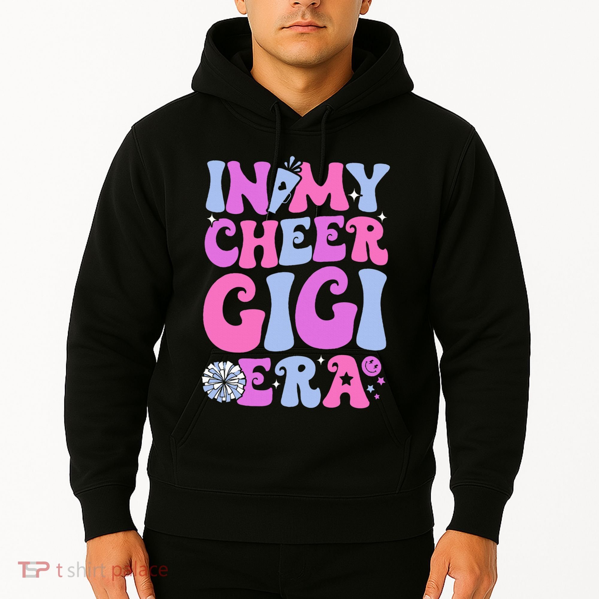 In My Cheer Gigi Era Cheerleading Hoodie