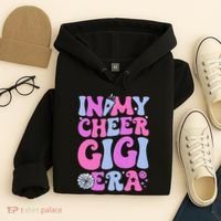 In My Cheer Gigi Era Cheerleading Hoodie thumb 4