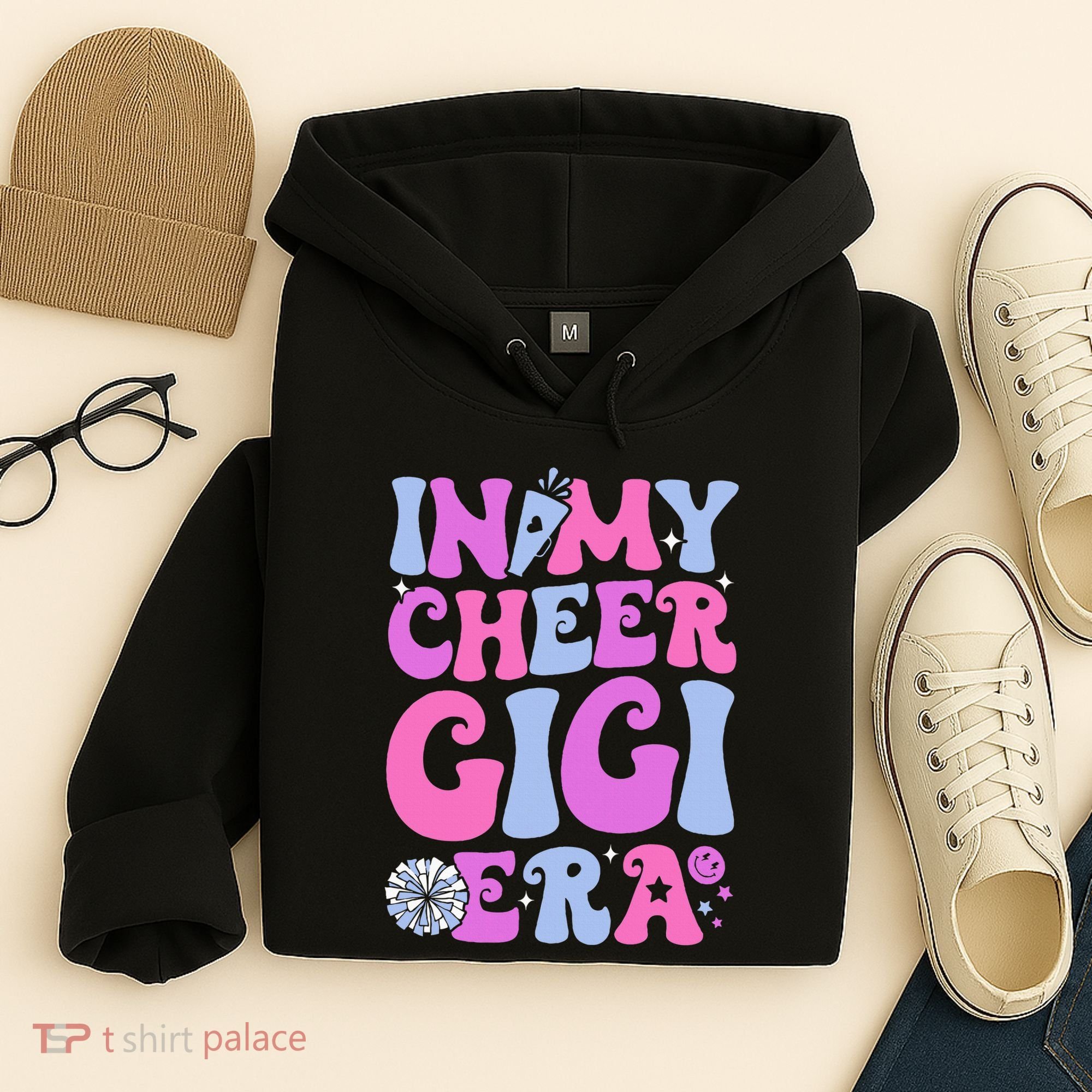 In My Cheer Gigi Era Cheerleading Hoodie