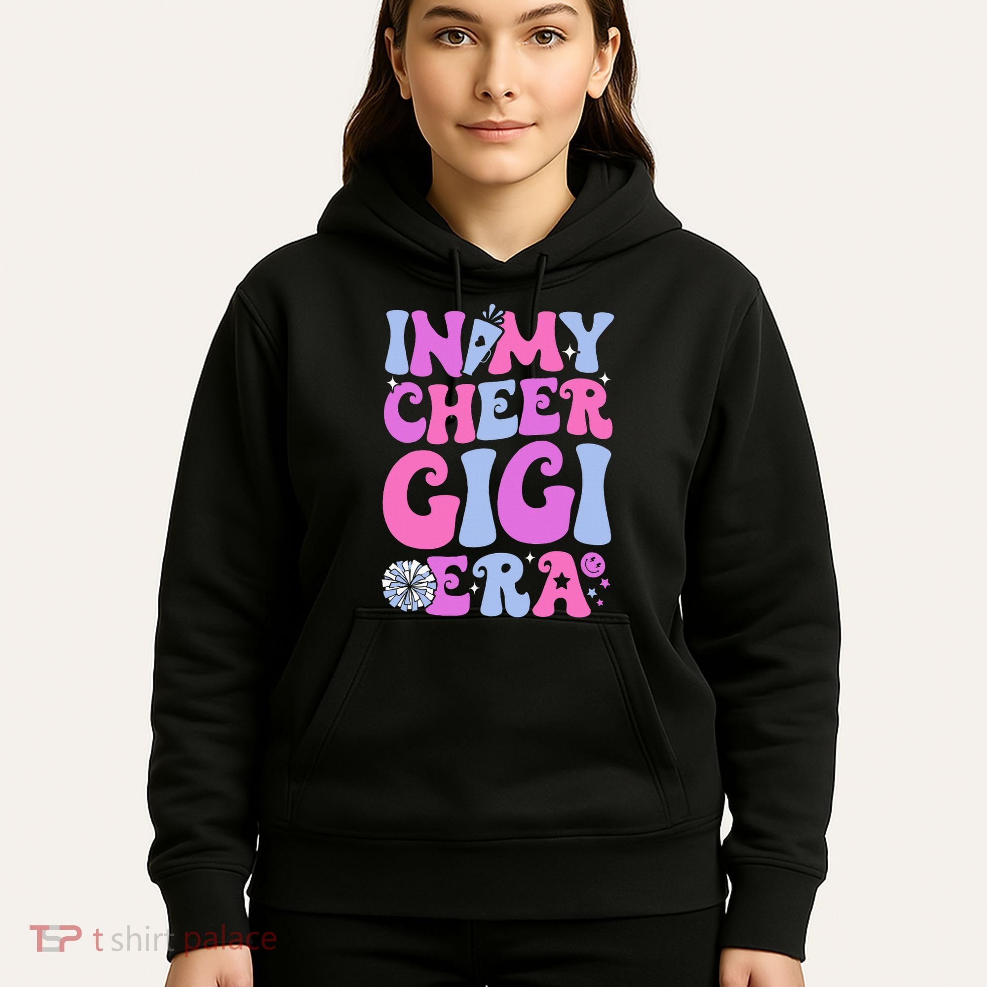 In My Cheer Gigi Era Cheerleading Hoodie