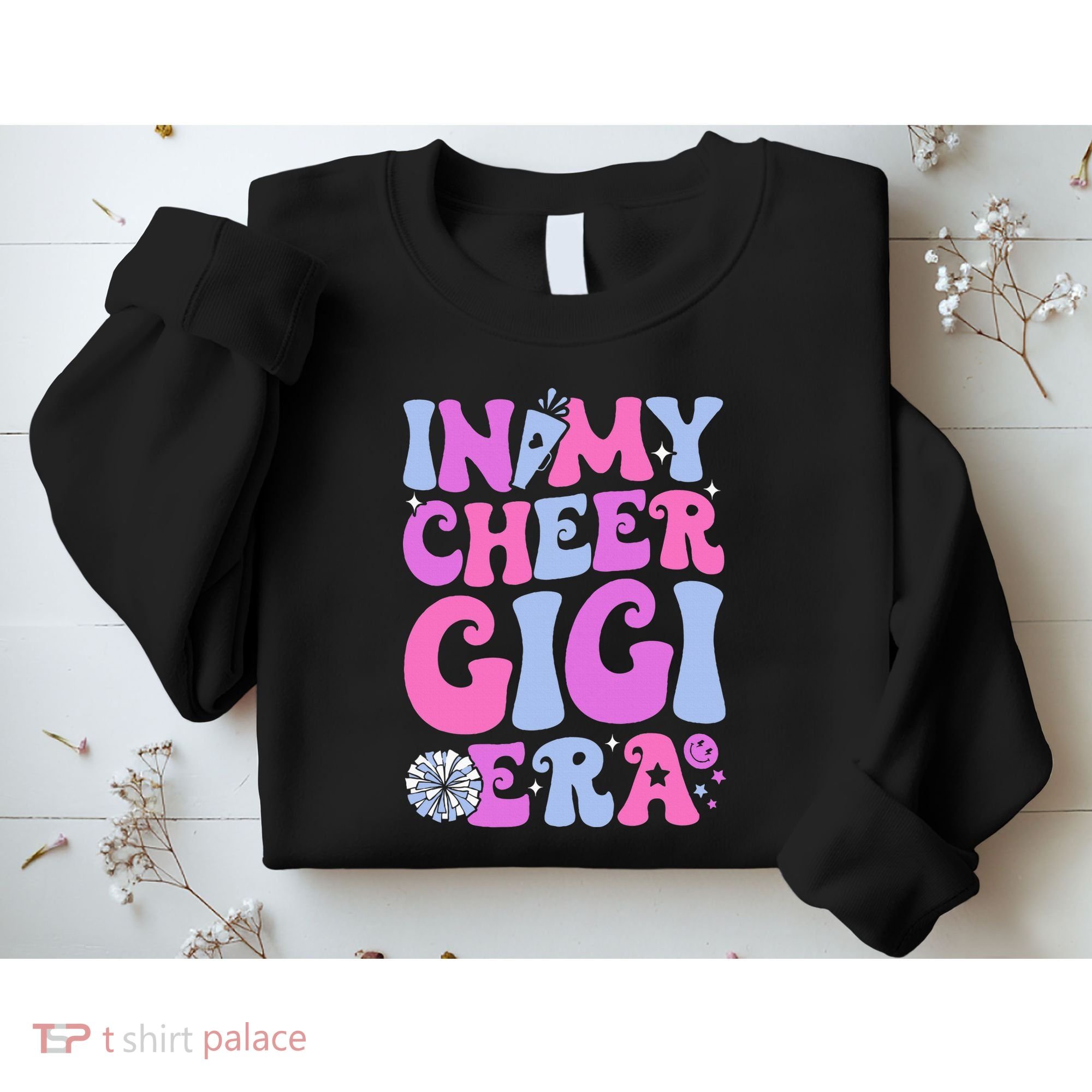In My Cheer Gigi Era Cheerleading Sweatshirt