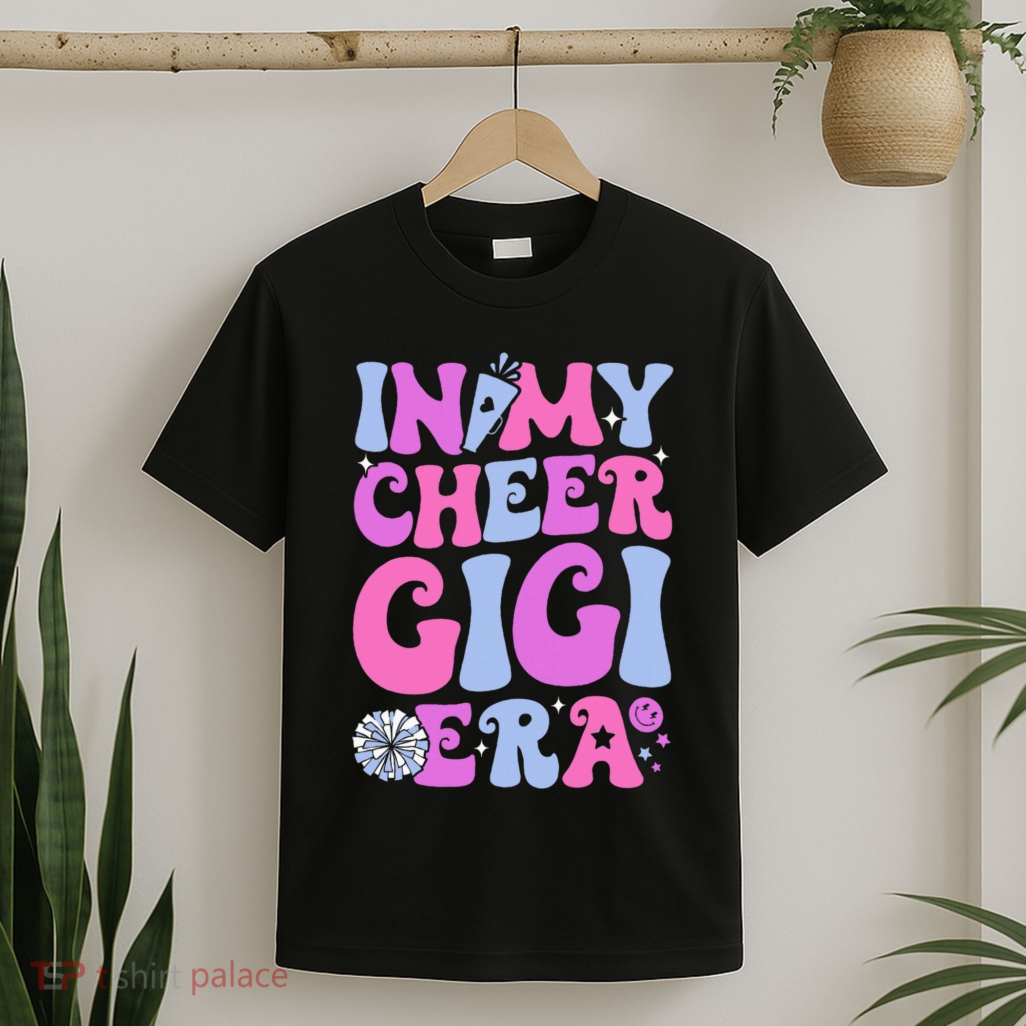 In My Cheer Gigi Era Cheerleading T-Shirt