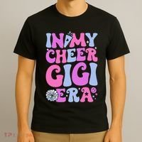 In My Cheer Gigi Era Cheerleading T-Shirt thumb 3