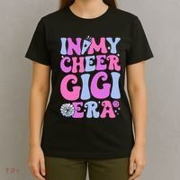 In My Cheer Gigi Era Cheerleading T-Shirt thumb 4